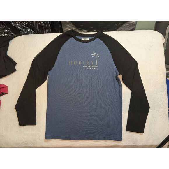 Hurley thermal shirt size medium * - Picture 1 of 3